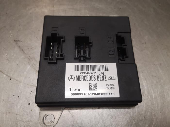Gebrauchte Steuergerät Body Control Mercedes CLS (C219) 500 5.0 V8 24V Preis auf Anfrage angeboten von Bongers Auto-Onderdelen Zeeland