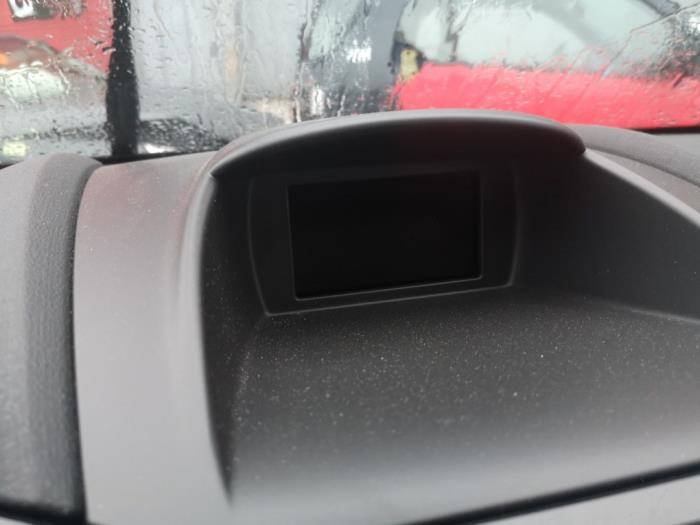 Begagnade Innerdisplay Ford Fiesta 6 (JA8) 1.6 TDCi 95 Van Pris på förfrågan erbjuds av Bongers Auto-Onderdelen Zeeland