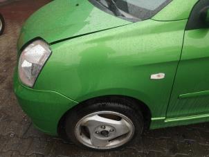 Used Front wing, left Kia Picanto (BA) 1.1 12V Price on request offered by Bongers Auto-Onderdelen Zeeland