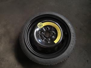 Used Space-saver spare wheel Hyundai i10 (F5) 1.1i 12V Price on request offered by Bongers Auto-Onderdelen Zeeland