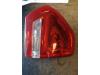 Taillight, left from a Citroen C4 Picasso (UD/UE/UF), 2007 / 2013 1.6 HDi 16V 110, MPV, Diesel, 1.560cc, 80kW (109pk), FWD, DV6TED4; 9HY, 2007-02 / 2013-06, UD9HY; UE9HY 2010