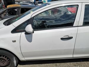 Used Door 4-door, front left Opel Corsa D 1.3 CDTi 16V ecoFLEX Price on request offered by Bongers Auto-Onderdelen Zeeland