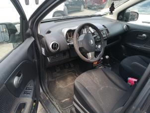 Used Airbag set + module Nissan Note (E11) 1.6 16V Price on request offered by Bongers Auto-Onderdelen Zeeland