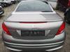 Tailgate from a Peugeot 207 CC (WB) 1.6 HDiF 16V 2012