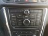 Radio from a Opel Mokka/Mokka X, 2012 1.4 Turbo 16V 4x4, SUV, Petrol, 1.364cc, 103kW (140pk), 4x4, A14NET, 2012-06 2013