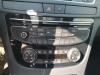 Radio control panel from a Peugeot 508 SW (8E/8U), 2010 / 2018 1.6 HDiF 16V, Combi/o, Diesel, 1.560cc, 82kW (111pk), FWD, DV6C; 9HR, 2010-10 / 2018-12, 8E9HR 2011