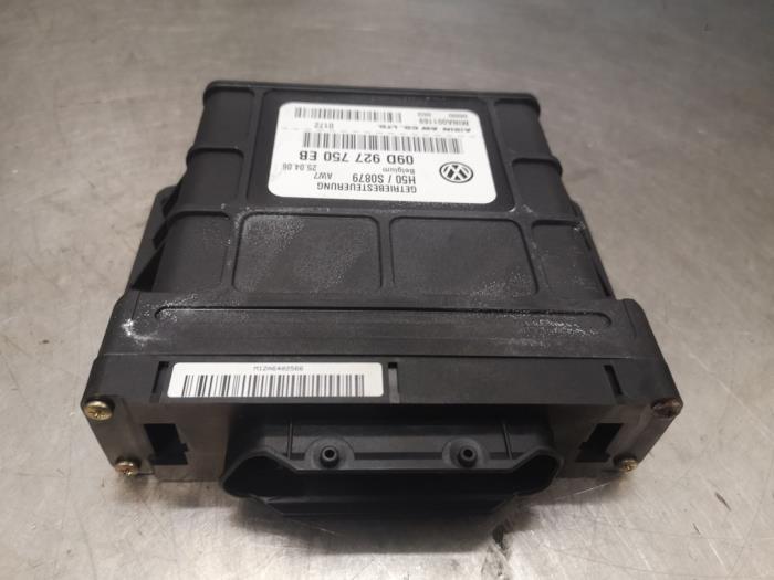 Used Automatic gearbox computer Volkswagen Touareg (7LA/7L6) 3.0 TDI V6 24V Price on request offered by Bongers Auto-Onderdelen Zeeland