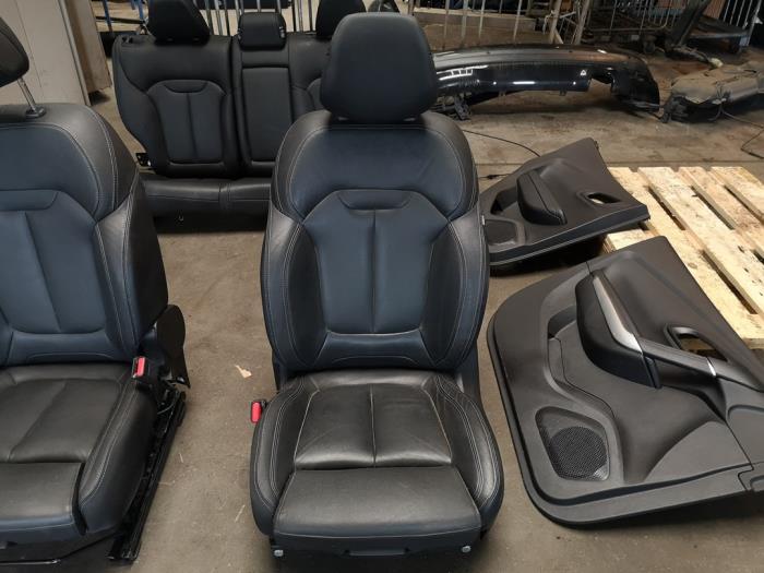 Set of upholstery (complete) from a Renault Kadjar 2019