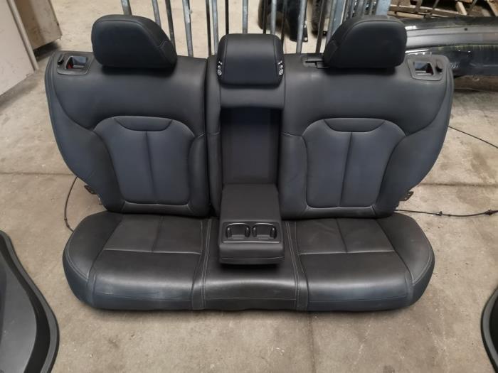 Set of upholstery (complete) from a Renault Kadjar 2019