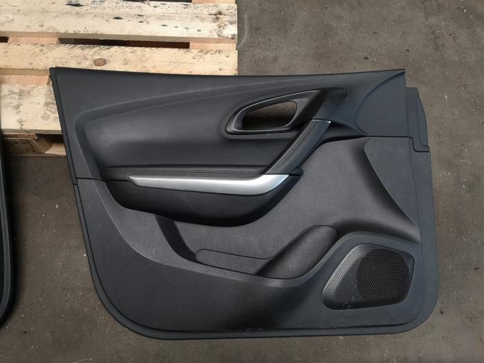 Set of upholstery (complete) from a Renault Kadjar 2019