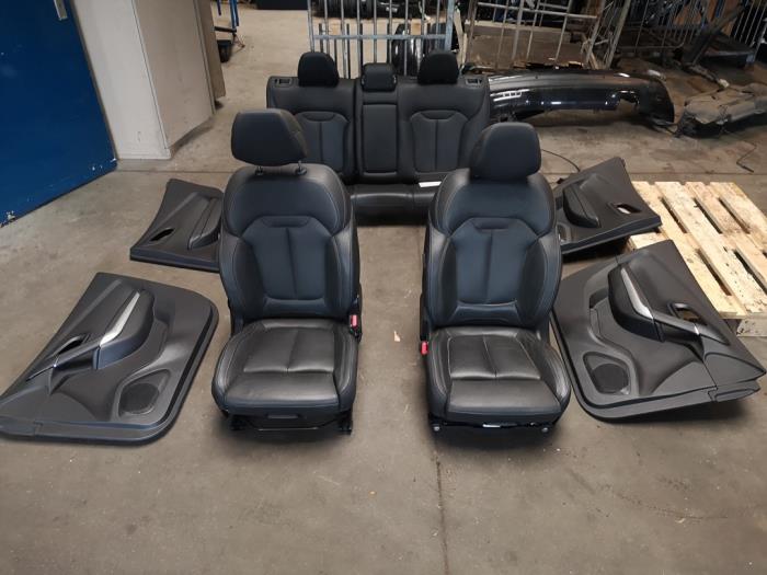 Set of upholstery (complete) from a Renault Kadjar 2019