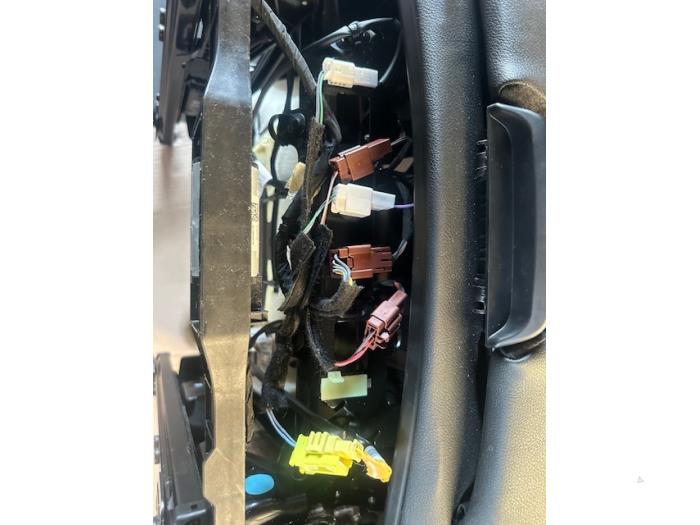 Set of upholstery (complete) from a Renault Kadjar 2019