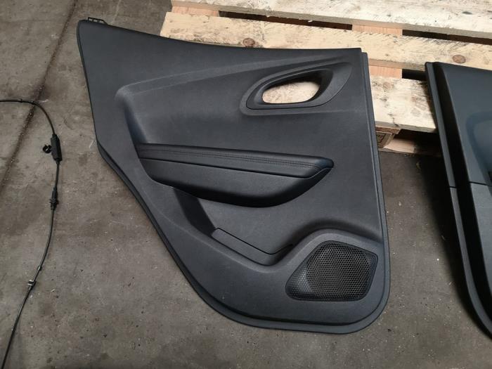 Set of upholstery (complete) from a Renault Kadjar 2019