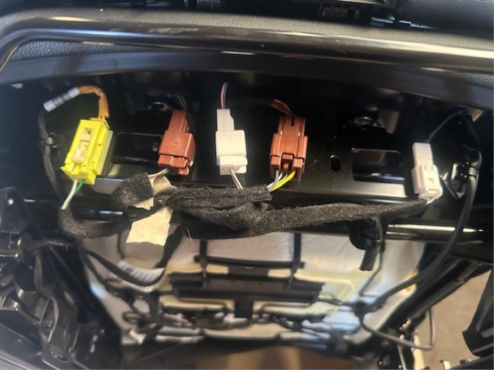 Set of upholstery (complete) from a Renault Kadjar 2019