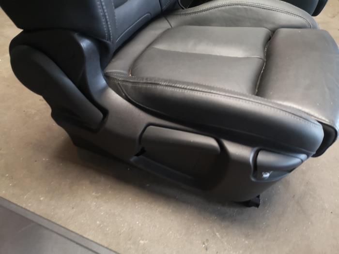Set of upholstery (complete) from a Renault Kadjar 2019