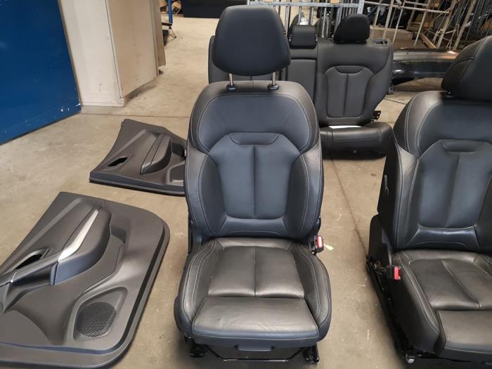 Set of upholstery (complete) from a Renault Kadjar 2019