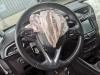 Steering wheel from a Opel Corsa E, 2014 1.3 CDTi 16V ecoFLEX, Hatchback, Diesel, 1.248cc, 55kW (75pk), FWD, B13DTC, 2014-09 2017