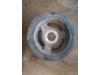 Crankshaft pulley from a Fiat Scudo (270), 2007 / 2016 1.6 D Multijet DPF, Delivery, Diesel, 1.560cc, 66kW (90pk), FWD, DV6UC; 9H07; 9HM, 2011-02 / 2016-07, 270ZXH 2012