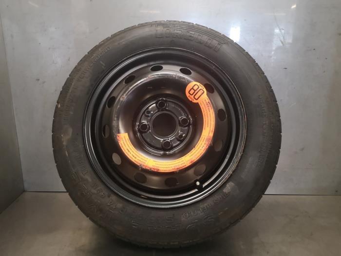 Space-saver spare wheel from a Ford Ka II 1.2 2009