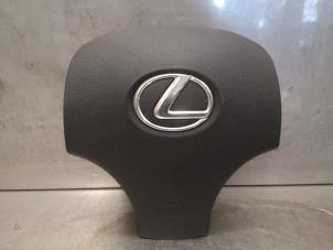 Usados Airbag izquierda (volante) Lexus IS (E2) 220d 16V Precio de solicitud ofrecido por Bongers Auto-Onderdelen Zeeland