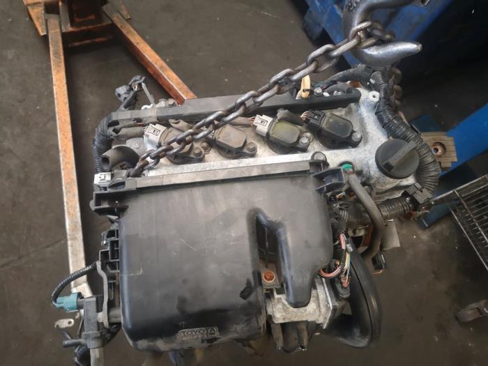Engine Toyota Yaris II 1.3 16V VVT-i - 2SZFE
