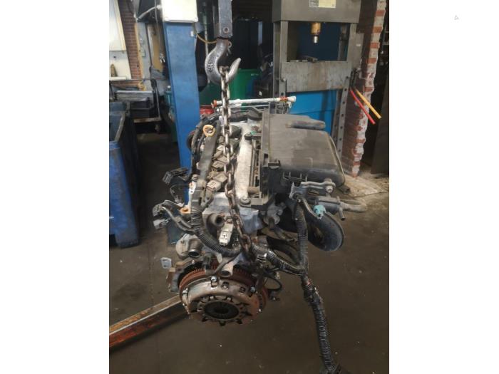 Engine Toyota Yaris II 1.3 16V VVT-i - 2SZFE