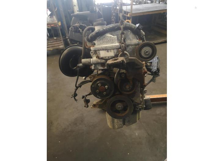 Engine Toyota Yaris II 1.3 16V VVT-i - 2SZFE
