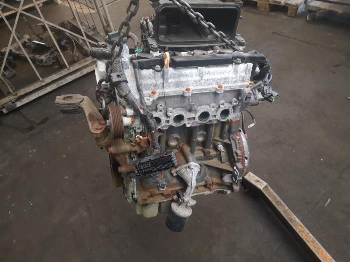 Engine Toyota Yaris II 1.3 16V VVT-i - 2SZFE