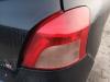 Taillight, right from a Toyota Yaris II (P9), 2005 / 2014 1.3 16V VVT-i, Hatchback, Petrol, 1.298cc, 64kW (87pk), FWD, 2SZFE, 2005-08 / 2010-11, SCP90 2008