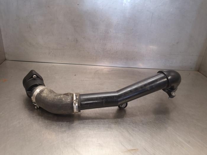 Turbo pipe from a Seat Leon (5FB) 1.6 TDI Ecomotive 16V 2015