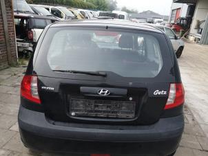 Used Tailgate Hyundai Getz 1.1i 12V Price on request offered by Bongers Auto-Onderdelen Zeeland