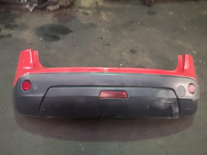 Rear bumper Nissan Qashqai 1.5 dCi DPF Z10