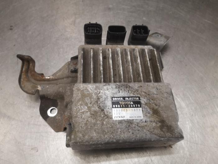 Injection computer Toyota Corolla Verso (Used)