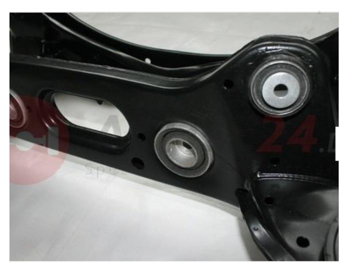 Subframe Mercedes C Estate 1.8 C-200 CGI 16V - A2073509702 271950