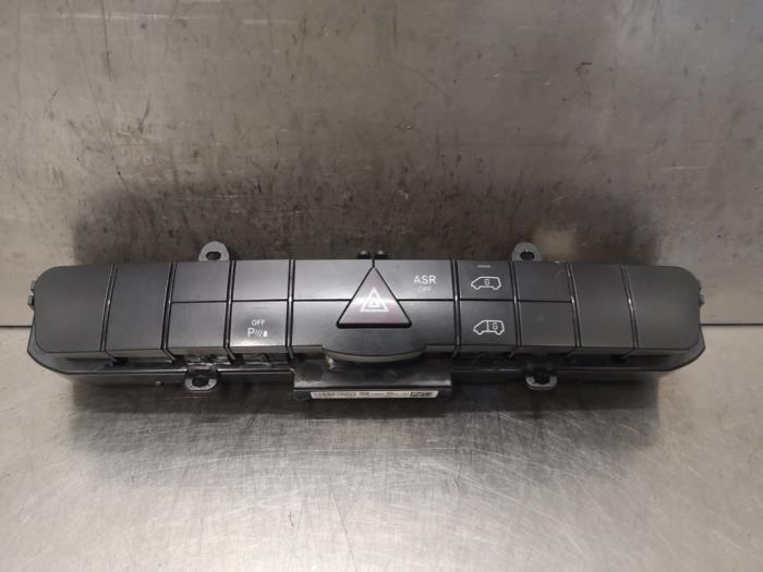 Interruptor de luz de pánico de un Mercedes-Benz Sprinter 3,5t (906.63) 316 CDI 16V 2012