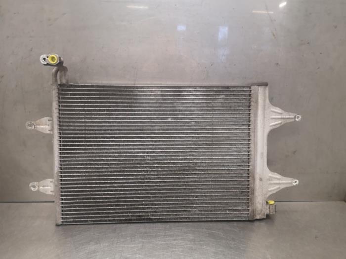 Begagnade AC-radiator Volkswagen Polo IV (9N1/2/3) 1.4 TDI 70 Pris på förfrågan erbjuds av Bongers Auto-Onderdelen Zeeland
