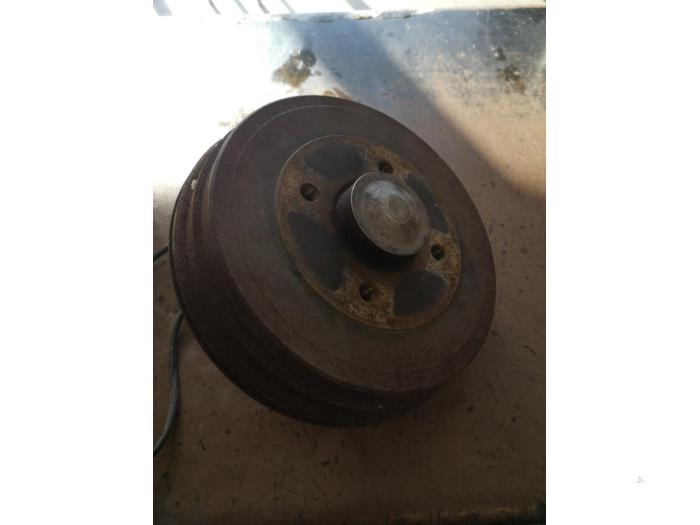 Rear wheel bearing from a Nissan Micra 2010