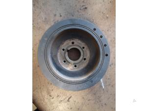 Used Crankshaft pulley Peugeot Boxer (244) 2.0 HDi Price on request offered by Bongers Auto-Onderdelen Zeeland
