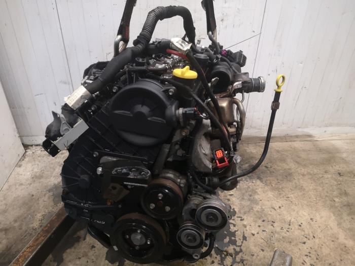 Engine from a Opel Astra H SW (L35) 1.7 CDTi 16V 2008