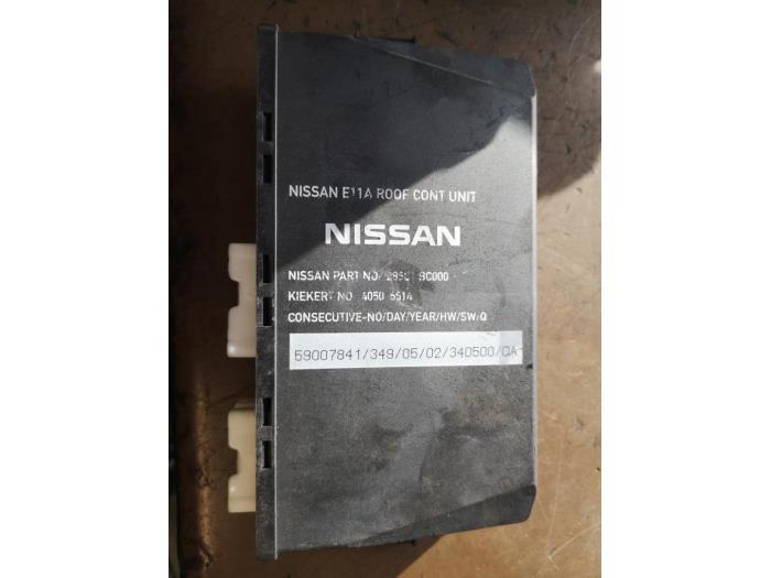 Usagé Ordinateur toit escamotable Nissan Micra (K12) 1.4 16V Prix sur demande proposé par Bongers Auto-Onderdelen Zeeland