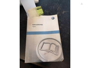 Used Instruction Booklet Volkswagen Tiguan (5N1/2) 2.0 TDI 16V 4Motion Price on request offered by Bongers Auto-Onderdelen Zeeland