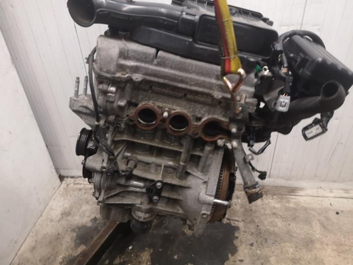 Engine Opel Agila 1.0 12V - K10B1013523