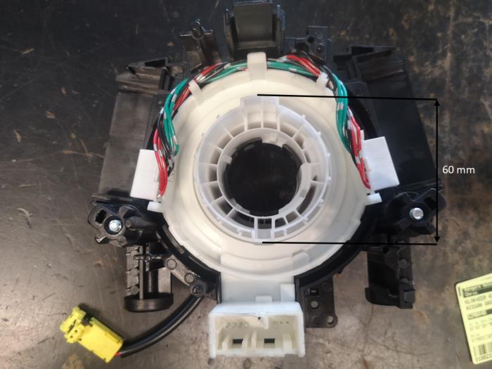 Airbag clock spring Nissan Qashqai 25560BH00B