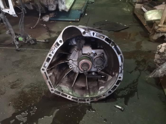 Gearbox from a Mercedes-Benz C Combi (S203) 2.2 C-200 CDI 16V 2004