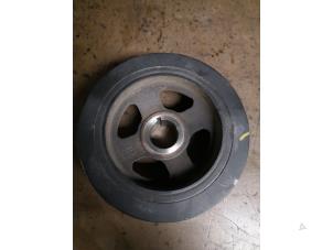 Used Crankshaft pulley Mitsubishi Outlander (CW) 2.4 16V Mivec 4x4 Price on request offered by Bongers Auto-Onderdelen Zeeland