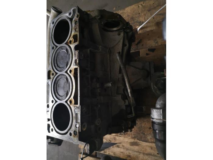 Bloc moteur inférieur d'un Mitsubishi Outlander (CW) 2.4 16V Mivec 4x4 2009