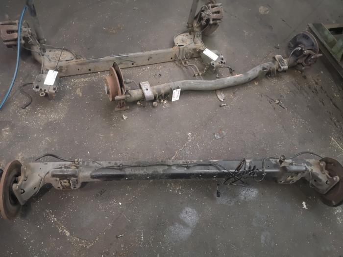 Gebrauchte Hinterachse Vorderradantrieb Ford Transit 2.2 TDCi 16V Euro 5 Preis auf Anfrage angeboten von Bongers Auto-Onderdelen Zeeland