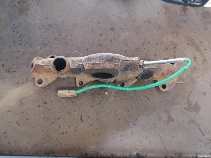 Exhaust manifold Nissan Qashqai 1.5 dCi DPF K9K