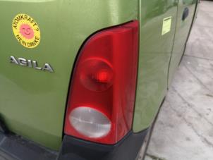 Used Taillight, right Opel Agila (A) 1.0 12V Price on request offered by Bongers Auto-Onderdelen Zeeland