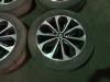 Set of sports wheels from a Nissan Qashqai (J10) 1.5 dCi DPF 2011